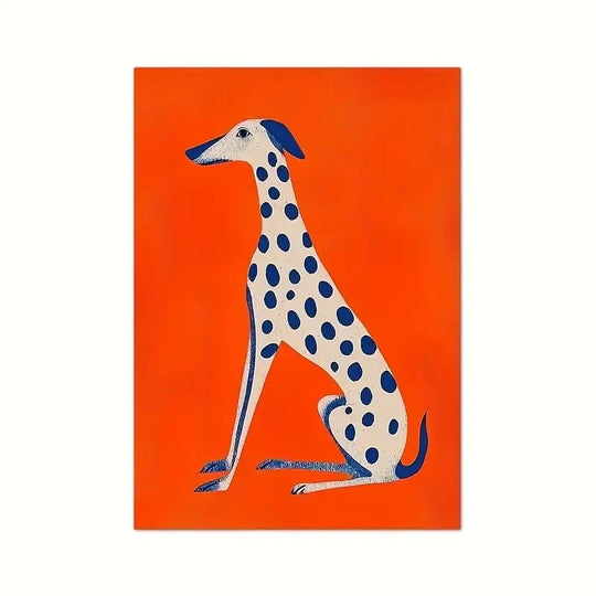 poster decorativo dalmata