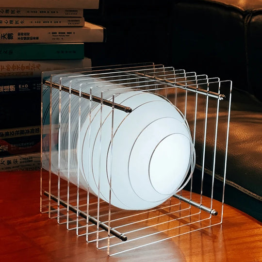 luminária led moderna popbox
