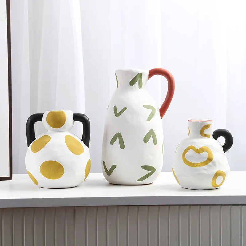 Vaso Decorativo Handpot
