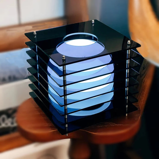 luminária led moderna popbox