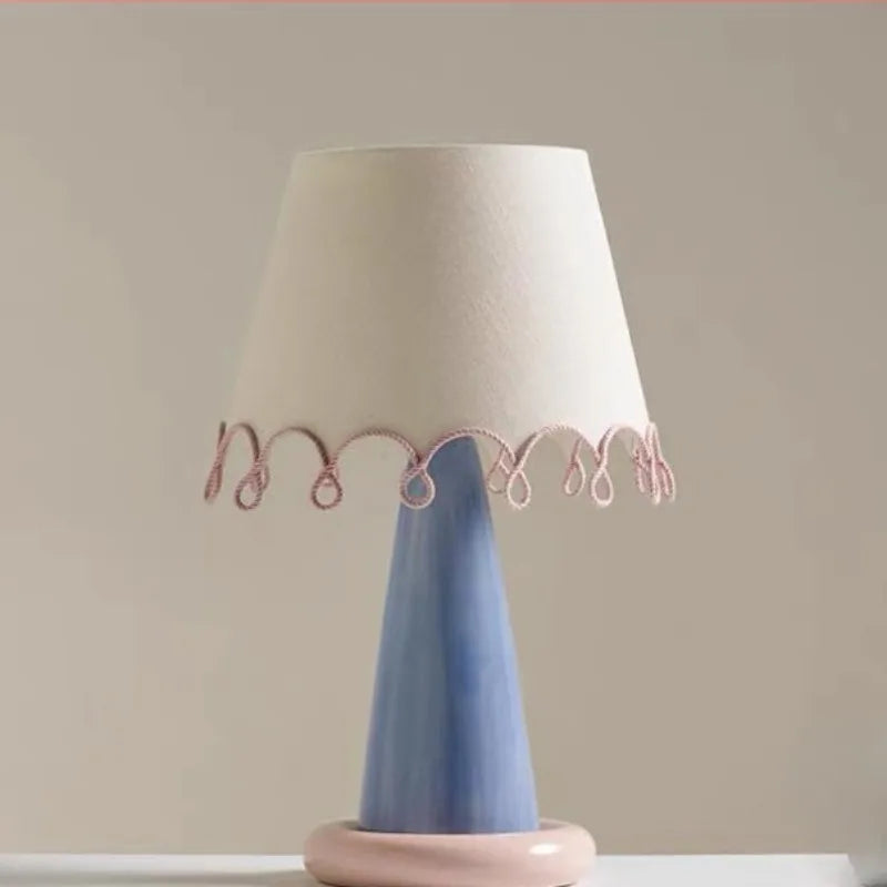 abajur pink blue popbox