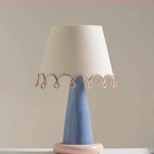 abajur pink blue popbox