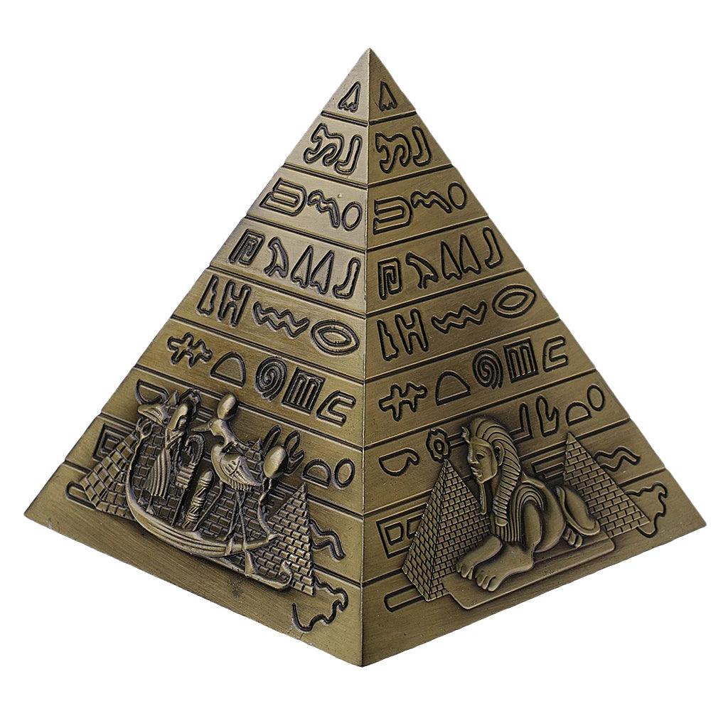 Pirâmide Metal Egito - popbox