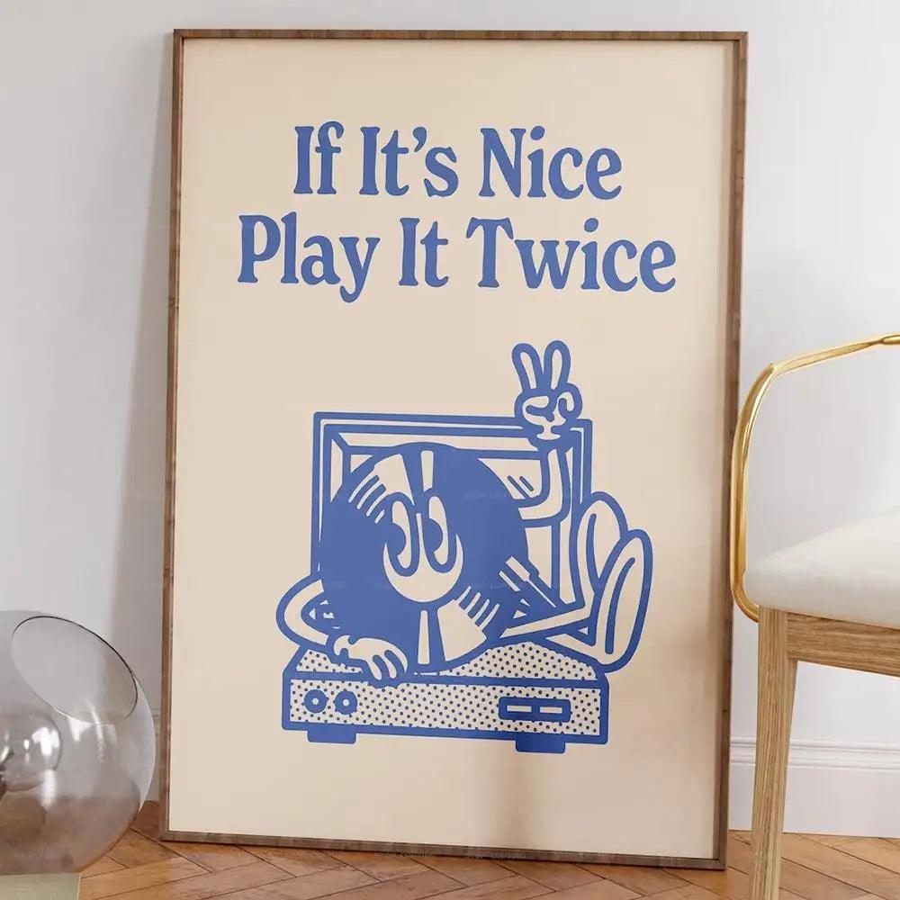 Poster Groovy - popbox