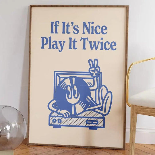 Poster Groovy - popbox