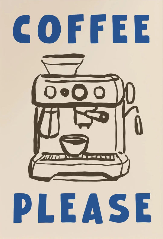 Poster Cafecito
