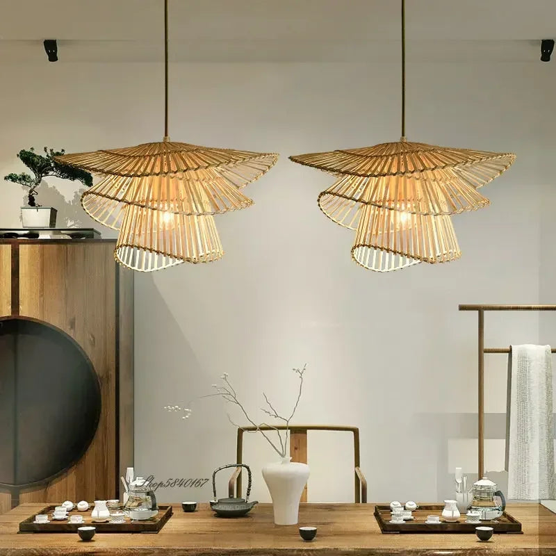Pendente Natural Rattan