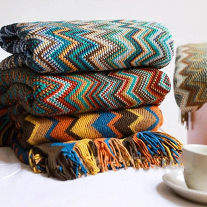 Manta Boho Azteca - popbox