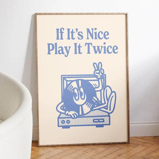 Poster Groovy - popbox