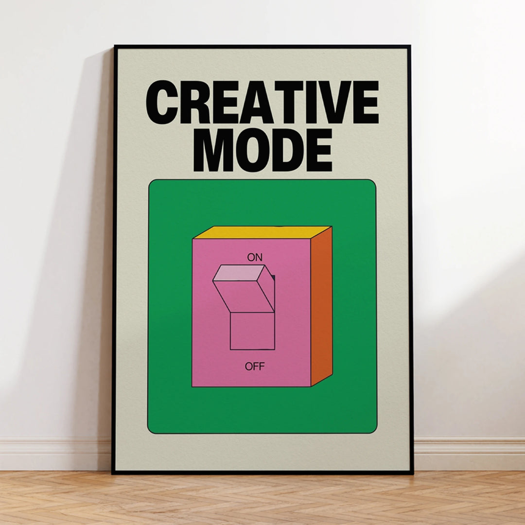 Poster Creative Mode