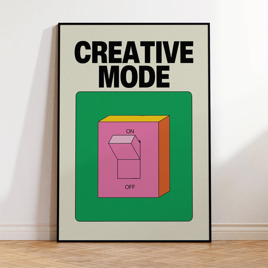 Poster Creative Mode