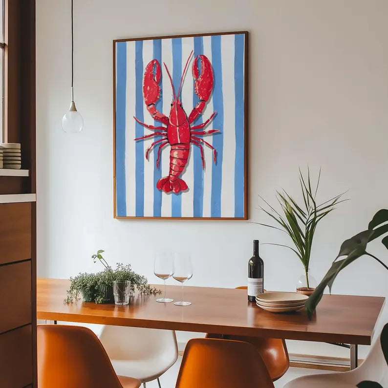 poster decorativo popbox