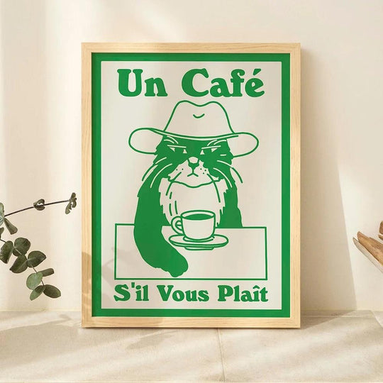 Poster French Café - popbox