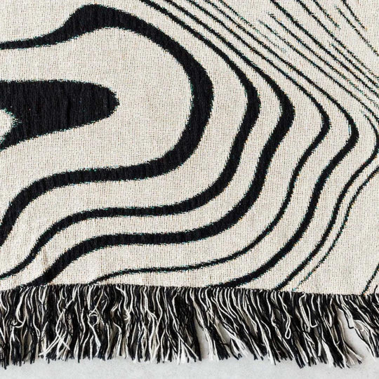 Manta Waves Black - popbox