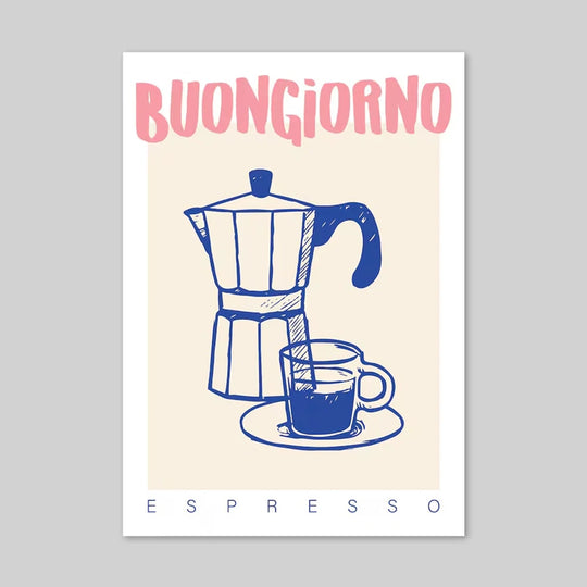 Poster de Café Moka
