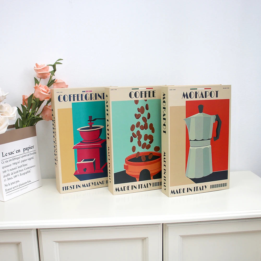 Livro Organizador Espresso