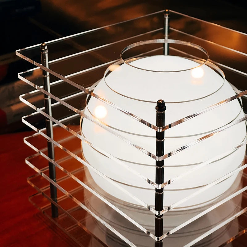 luminária led moderna popbox
