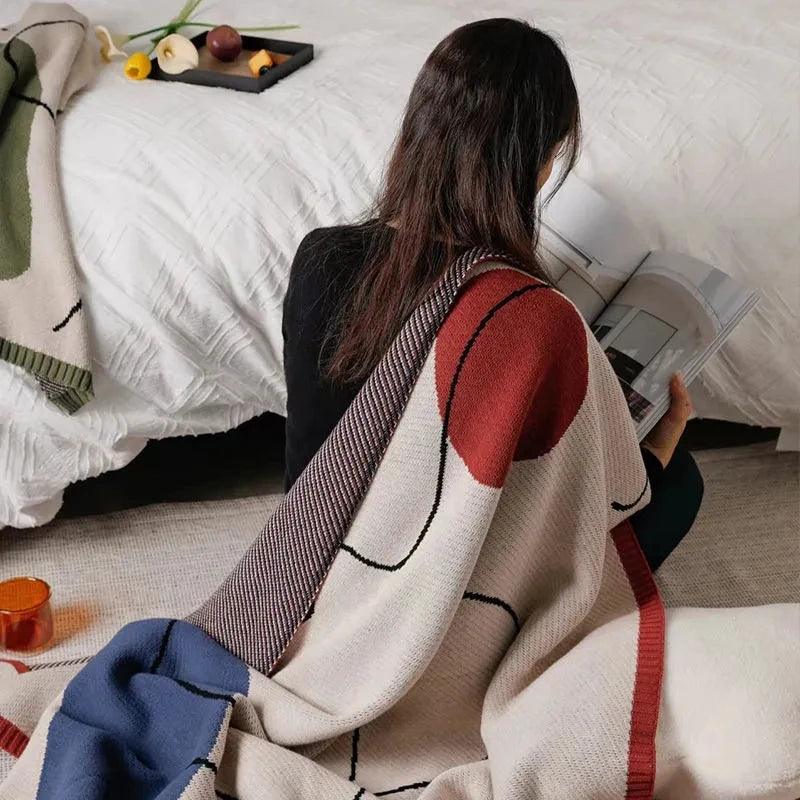 Manta Throw Couch - popbox