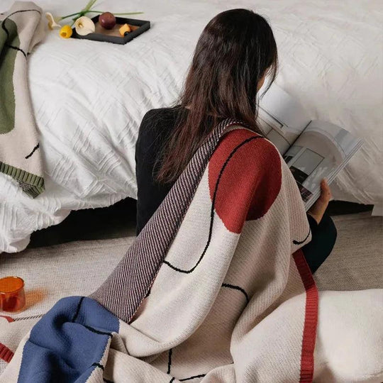 Manta Throw Couch - popbox