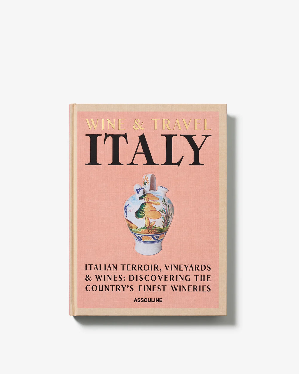 livro decorativo wine travell italy - popbox