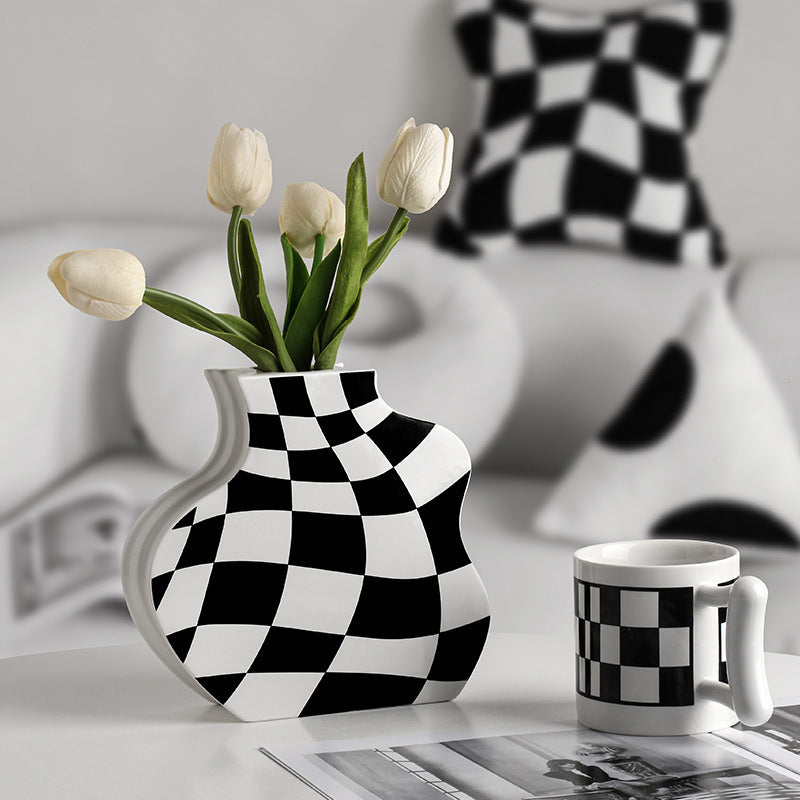 Vaso Checkerboard - popbox