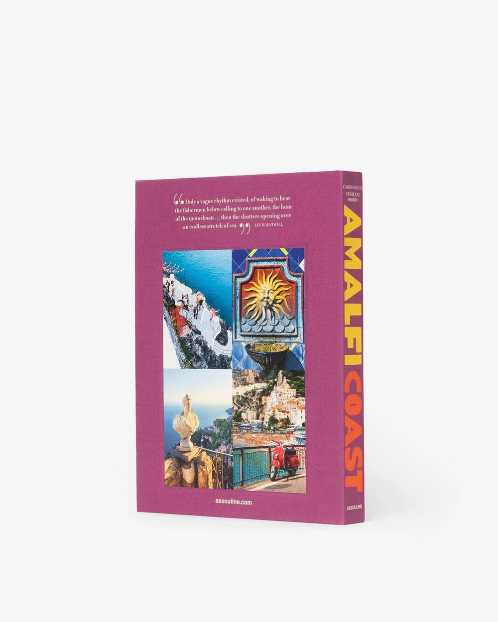 Livro Amalfi Coast Popbox Home Design