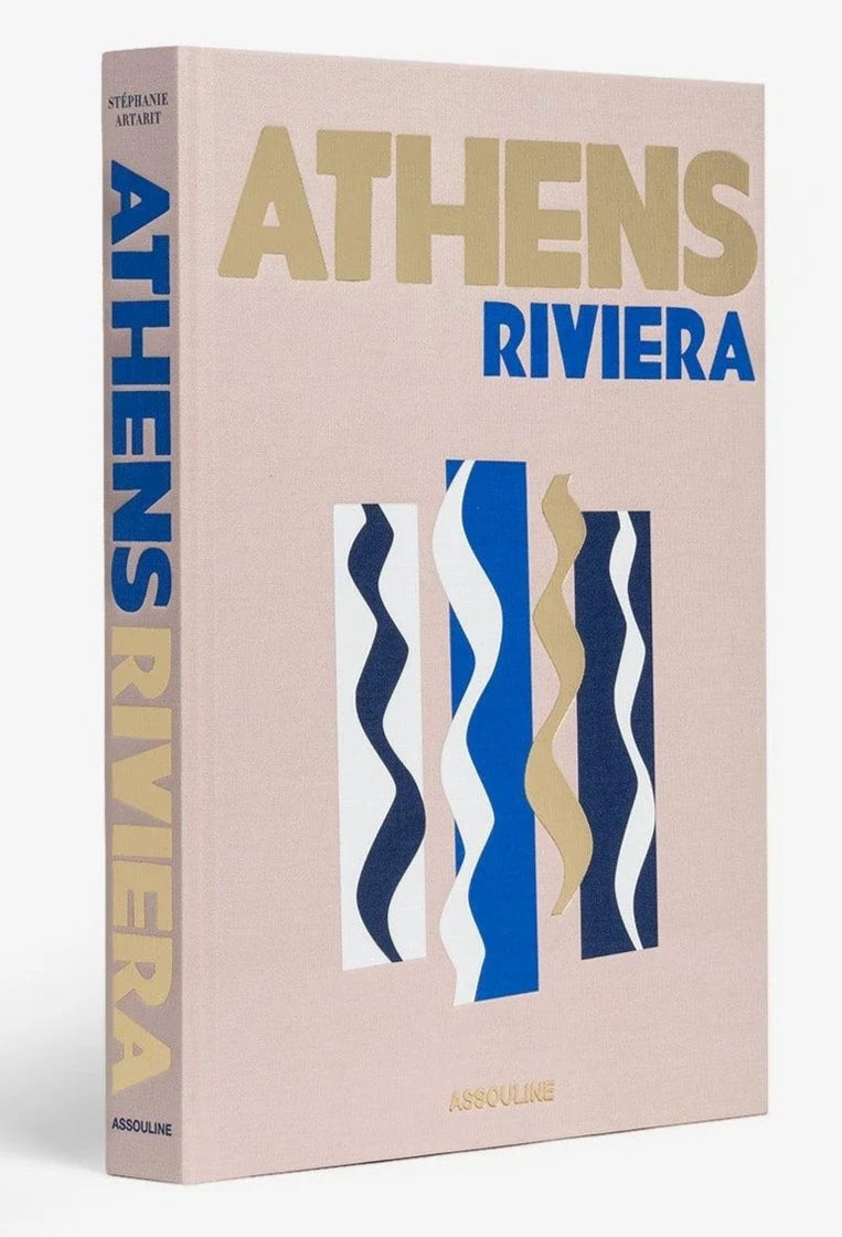 livro decorativo athens riviera