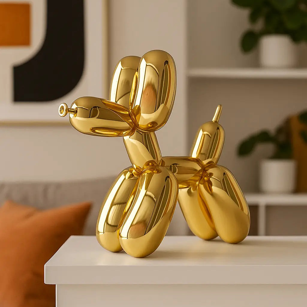 Balloon Dog Jeff Koons – Popbox Home Design