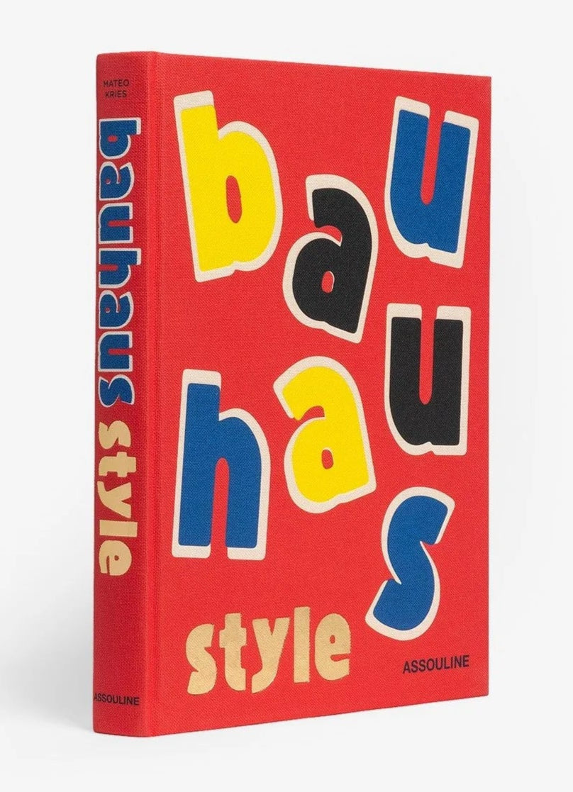 livro decorativo bauhaus stye - popbox