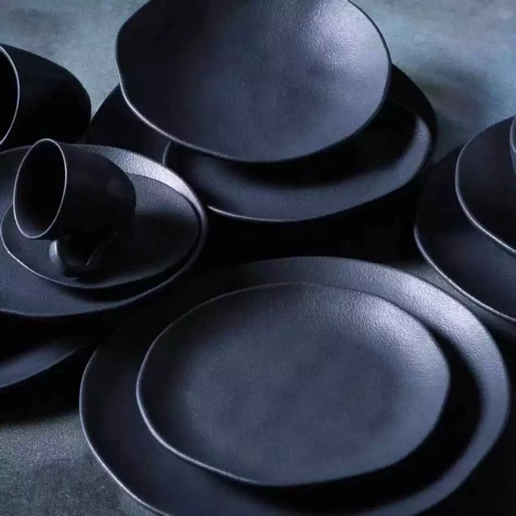 Aparelho de Jantar Black Matte
