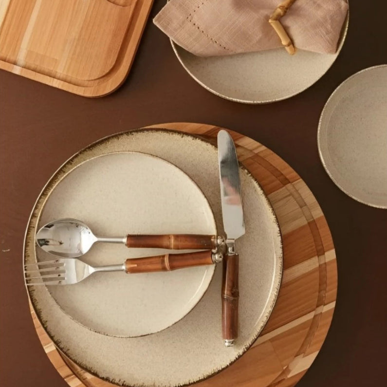 Prato Porcelana Rusty