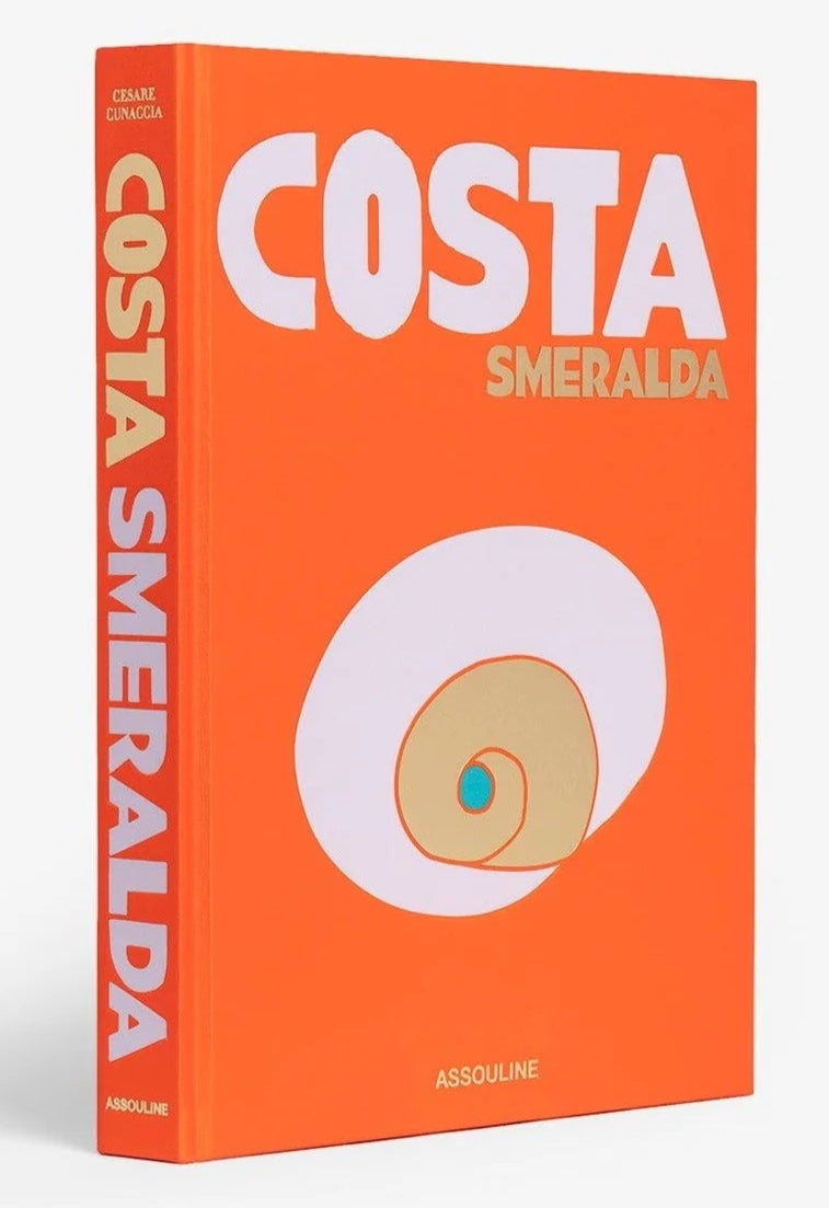 livro decorativo costa esmeralda - popbox