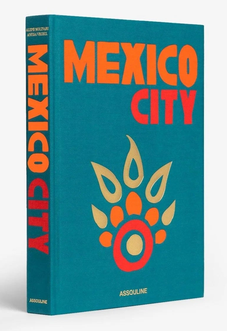 livro decorativo mexico city - popbox