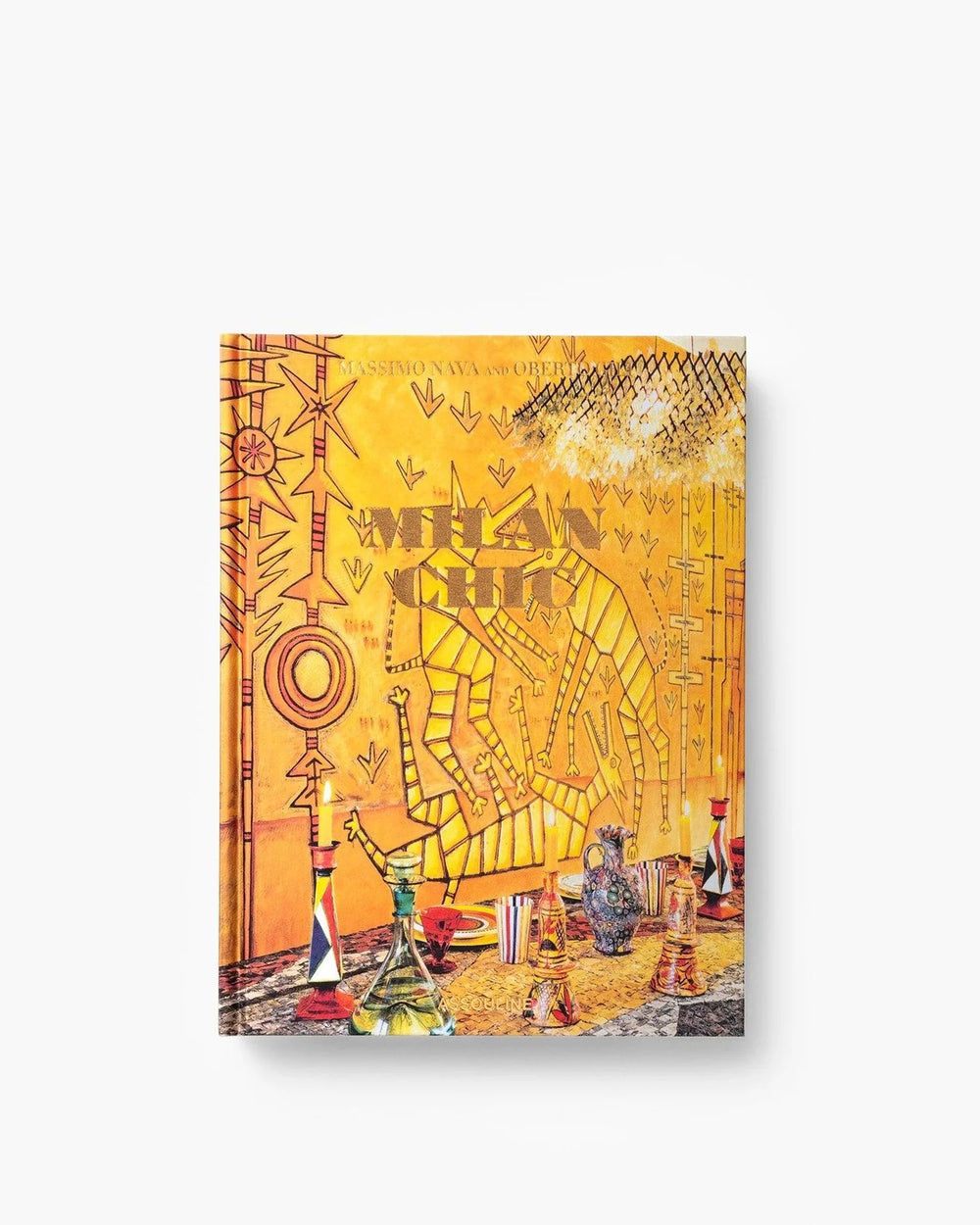 livro decorativo milan chic - popbox