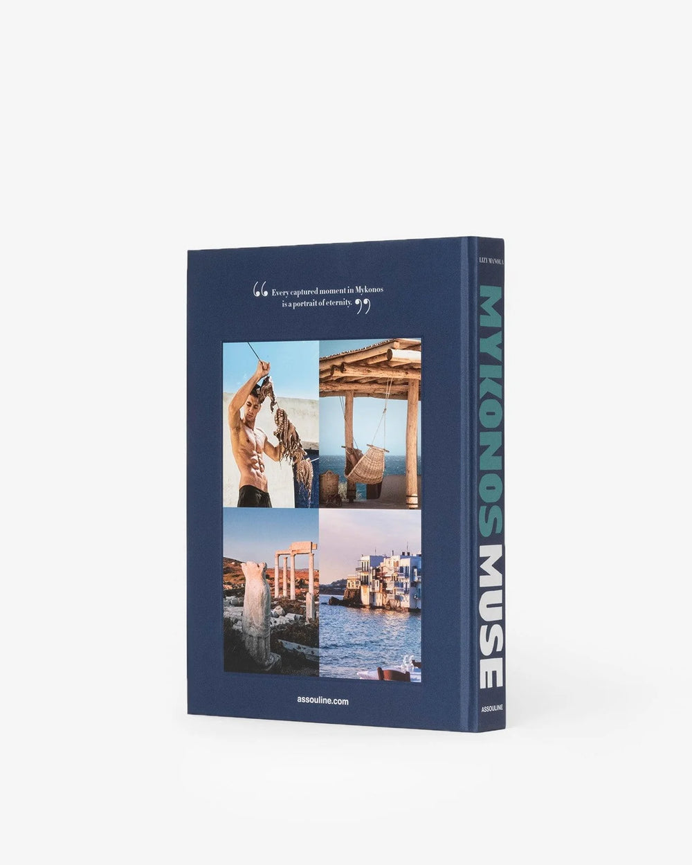 Livro Mykonos Muse