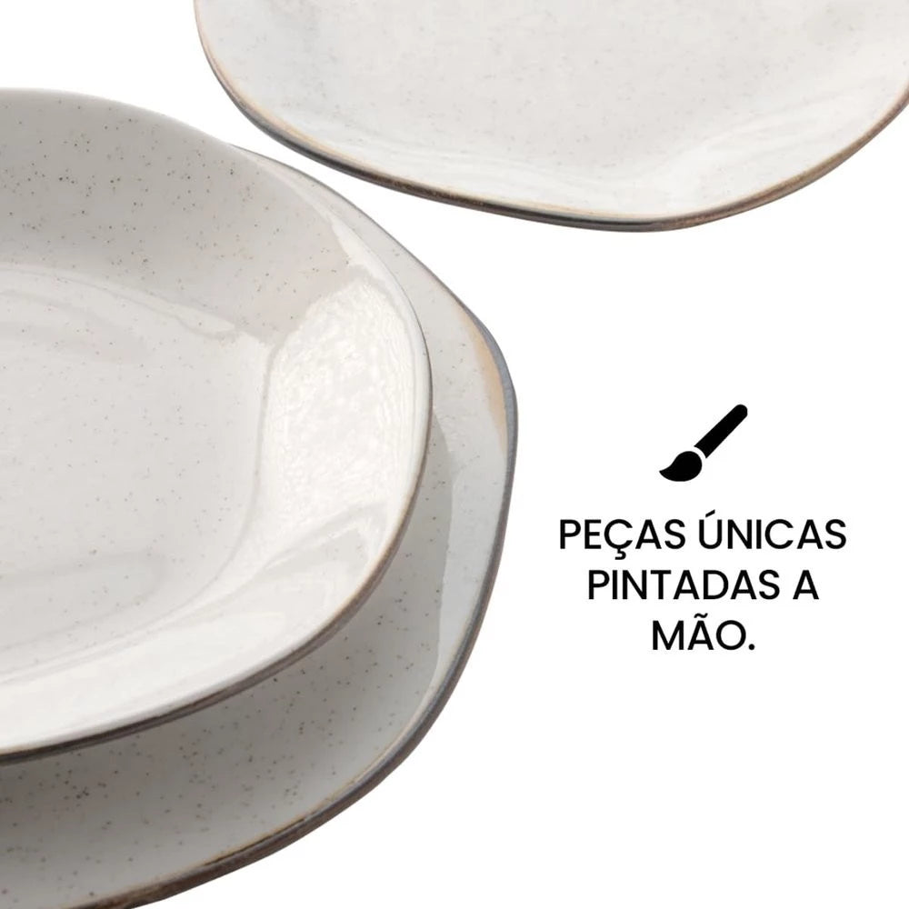 Jogo de Xícaras Porcelana