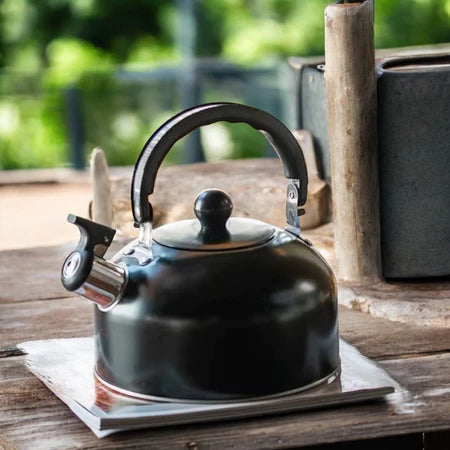 Chaleira Inox Whistle