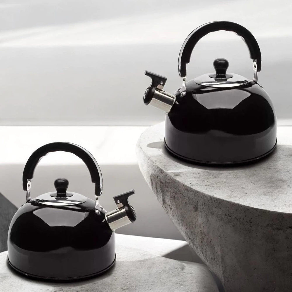 Chaleira Inox Whistle