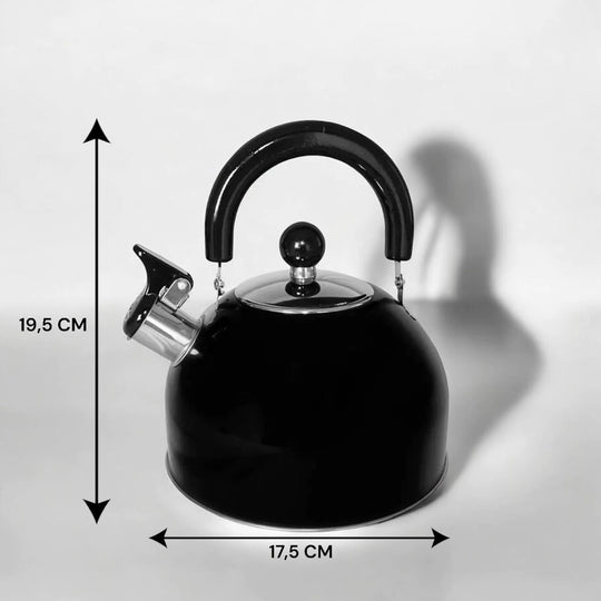 Chaleira Inox Whistle