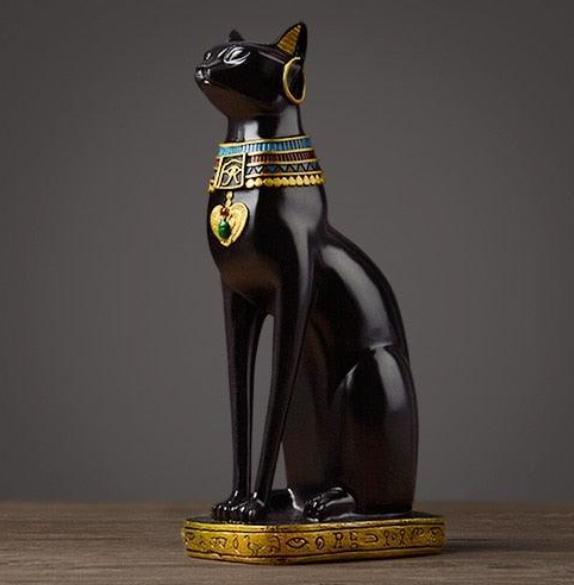 Gato Egípcio Bastet - popbox