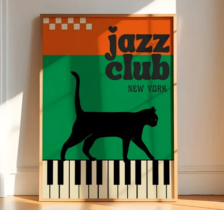 Como Decorar a Parede com Posters