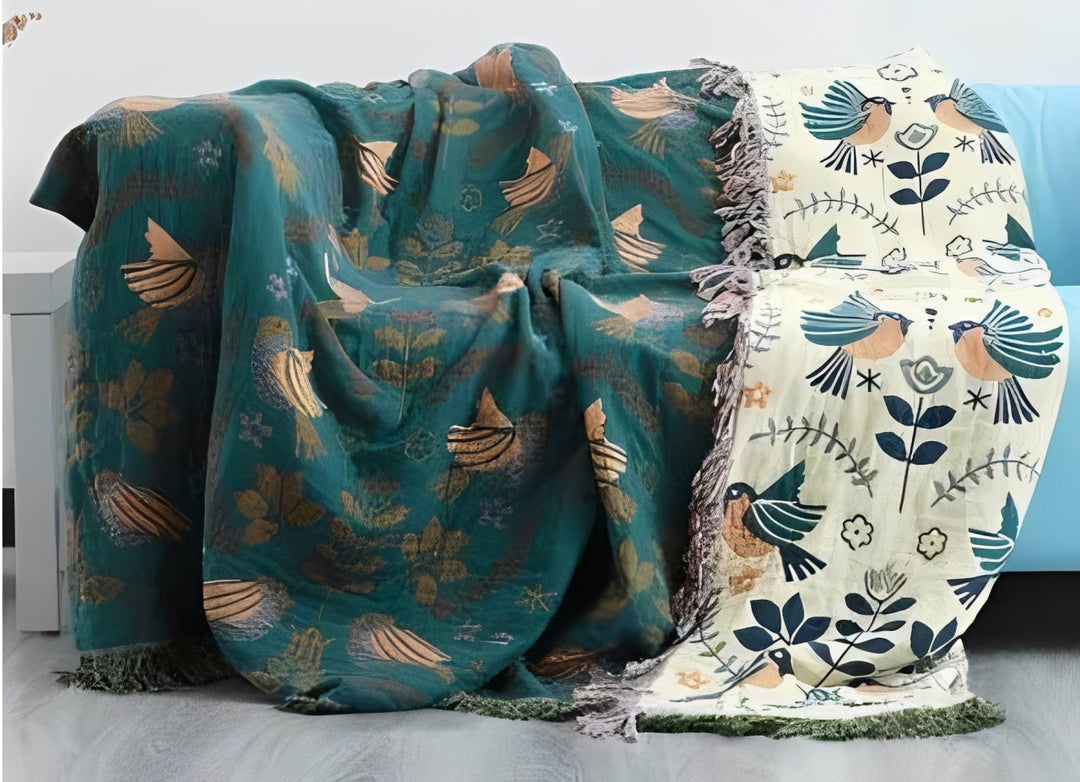 Benefícios de usar manta no sofá: conforto, estilo e proteção para sua casa