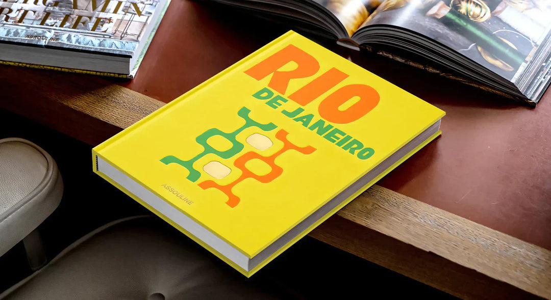 Inspire-se com Coffee Table Books para sua Sala de Estar