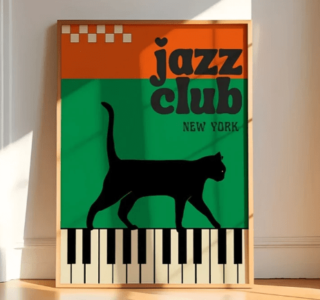 Como Decorar a Parede com Posters