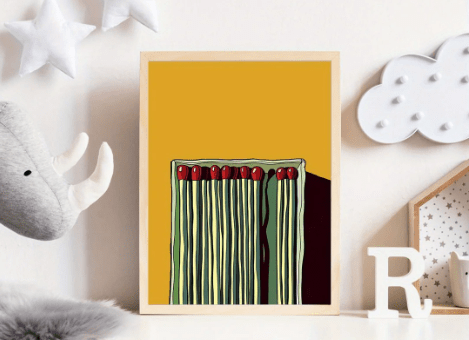 Decoração com posters de parede: transforme ambientes com personalidade - Popbox Home Design