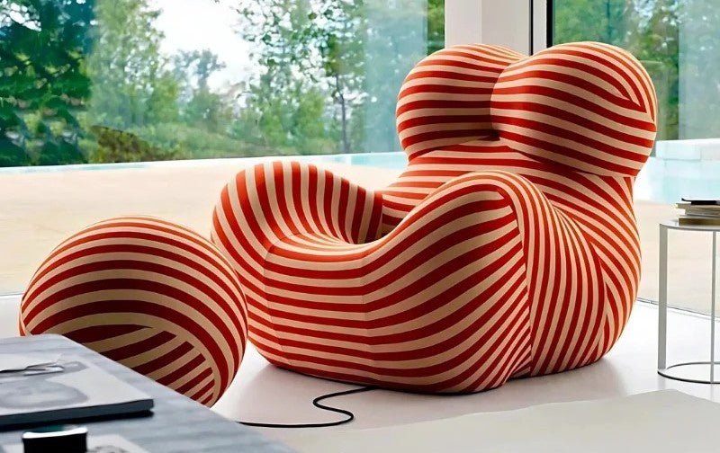 Poltrona moderna para sala: como escolher o modelo ideal e transformar sua decoração - Popbox Home Design