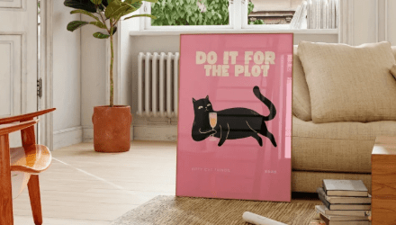 Posters para Parede: Transforme Seu Espaço com Estilo e Personalidade - Popbox Home Design