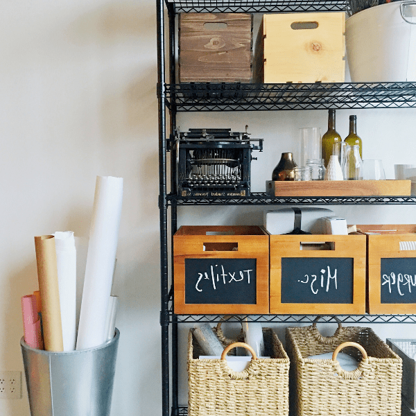 Organização - Popbox Home Design