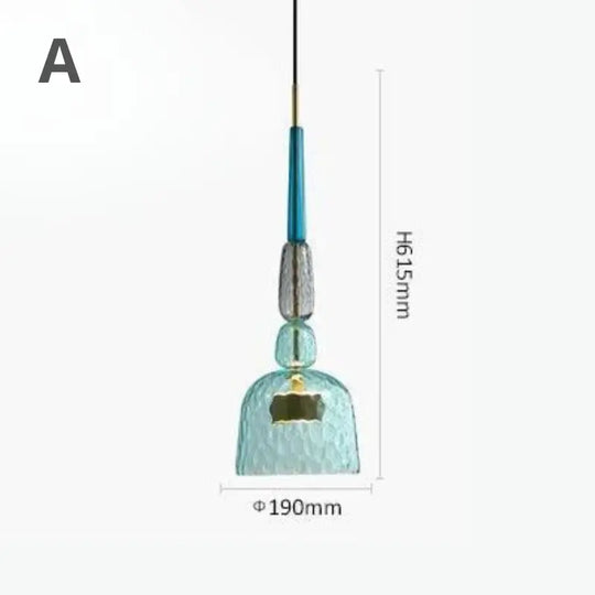 Pendente Flauti Murano
