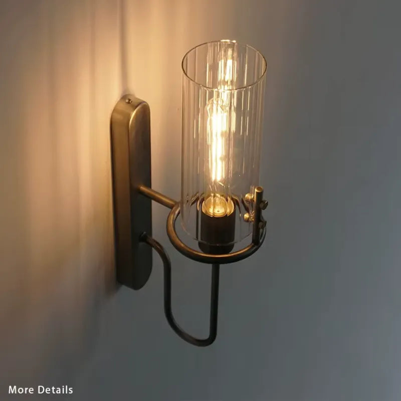 Arandela de Parede Industrial